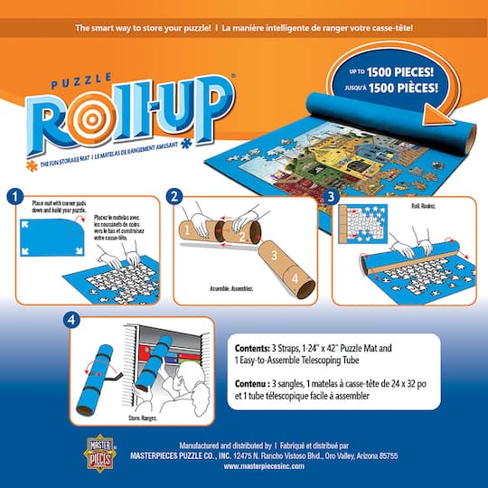 Masterpieces Roll Up Puzzle Storage Mat Michaels